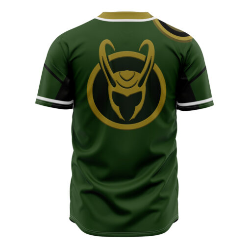 Maillot de baseball Loki Cosplay Marvel – Image 3