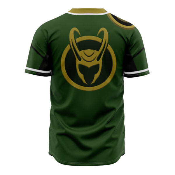 Maillot de baseball Loki Cosplay Marvel – Image 3