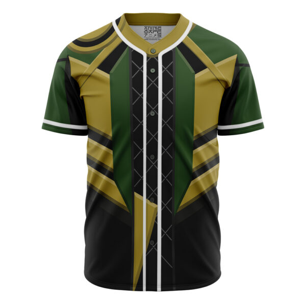 Maillot de baseball Loki Cosplay Marvel