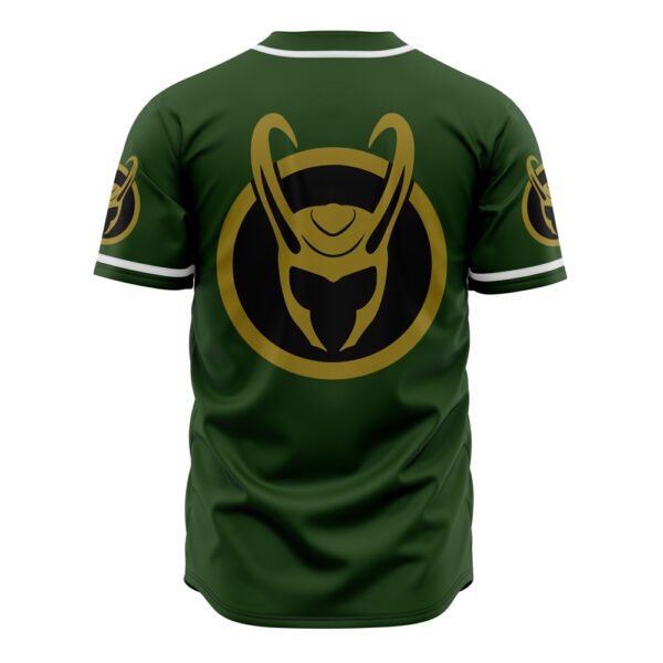 Maillot de baseball Loki Marvel – Image 3