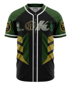 Maillot de baseball Loki Marvel