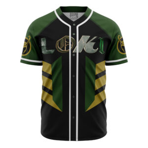 Maillot de baseball Loki Marvel