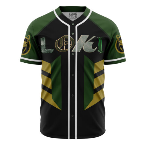 Maillot de baseball Loki Marvel