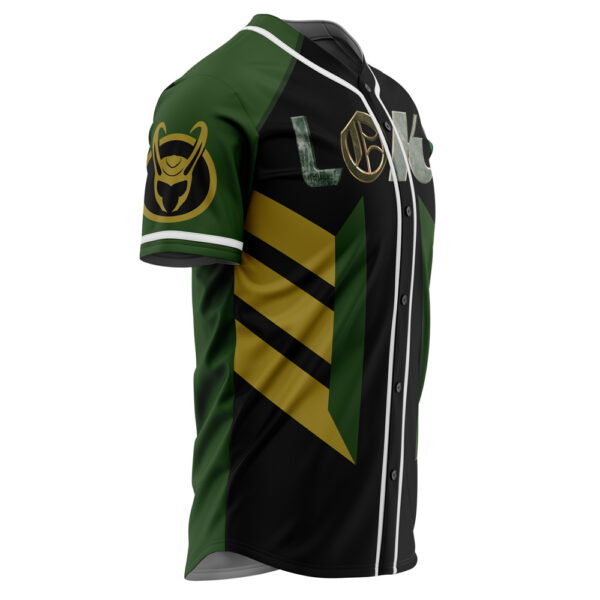 Maillot de baseball Loki Marvel – Image 2