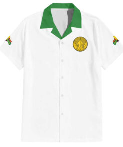 Chemise hawaïenne Lord Drakkon Power Rangers Japon Anime