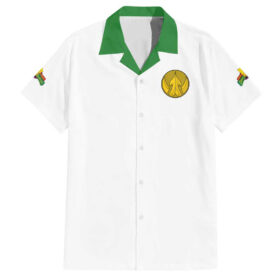 Chemise hawaïenne Lord Drakkon Power Rangers Japon Anime