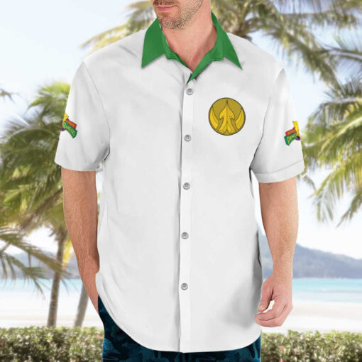 Chemise hawaïenne Lord Drakkon Power Rangers Japon Anime – Image 3