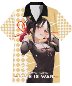 Chemise hawaïenne Kaguya Shinomiya Kaguya-sama Love is War