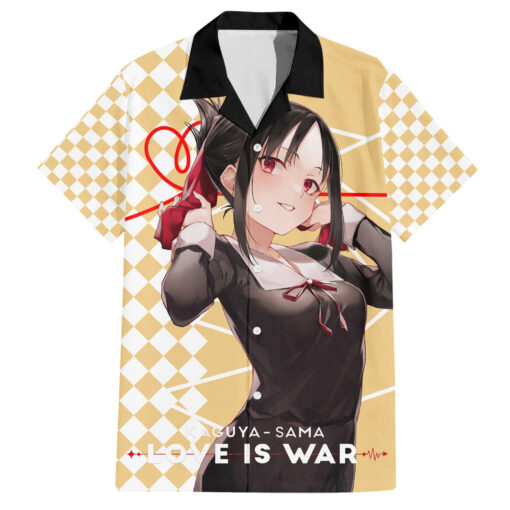 Chemise hawaïenne Kaguya Shinomiya Kaguya-sama Love is War