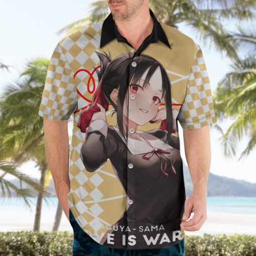Chemise hawaïenne Kaguya Shinomiya Kaguya-sama Love is War – Image 3
