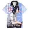 Chemise hawaïenne Yuu Ishigami Kaguya-sama Love is War