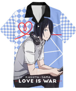 Chemise hawaïenne Yuu Ishigami Kaguya-sama Love is War