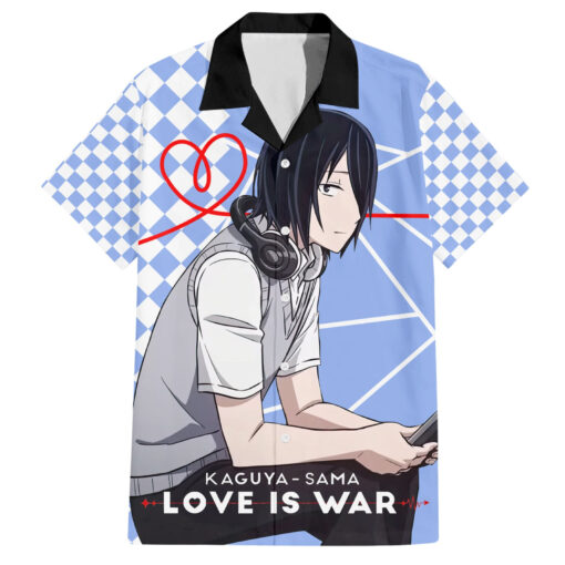 Chemise hawaïenne Yuu Ishigami Kaguya-sama Love is War
