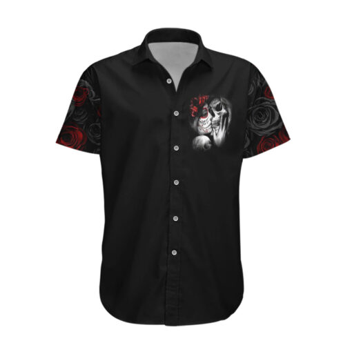 Chemise hawaïenne crâne Love Once Upon A Time – Image 2