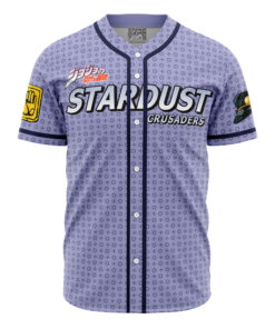 Maillot de baseball Stardust Crusaders Lucides JoJo’s Bizarre Adventure