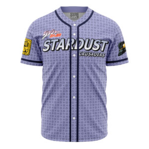 Maillot de baseball Stardust Crusaders Lucides JoJo’s Bizarre Adventure