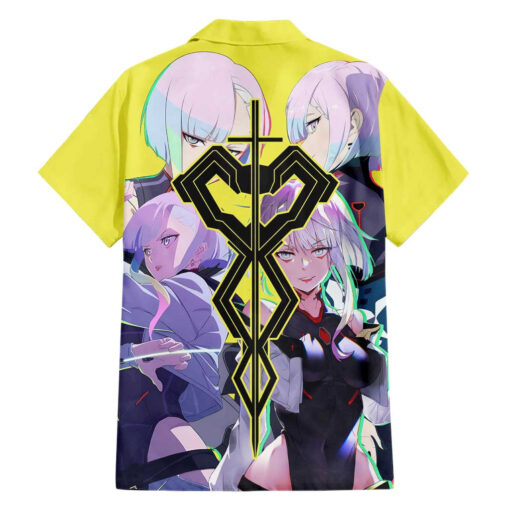Chemise hawaïenne Lucy Cyberpunk Edgerunners Anime – Image 2