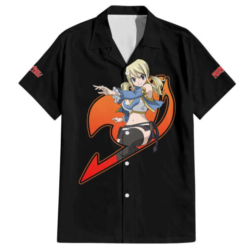 Chemise hawaïenne Lucy Heartfilia Fairy Tail Anime