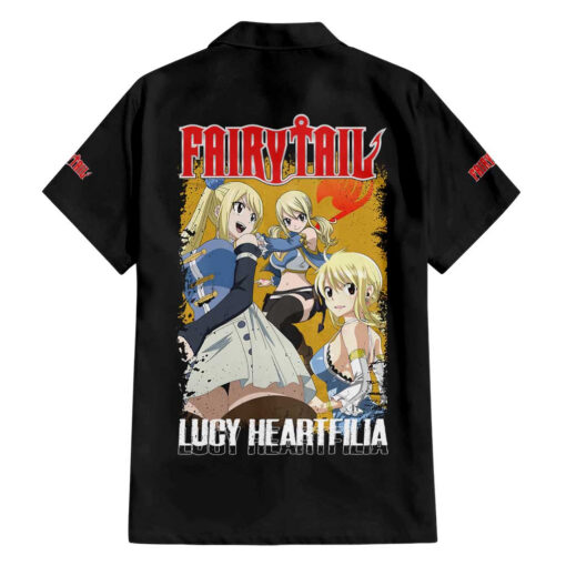 Chemise hawaïenne Lucy Heartfilia Fairy Tail Anime – Image 2