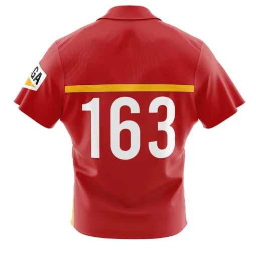 Chemise hawaïenne Luffy Egghead Island One Piece – Image 2