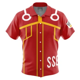 Chemise hawaïenne Luffy Egghead Island One Piece