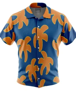 Chemise hawaïenne Luffy Film Gold One Piece