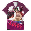 Chemise hawaïenne Luffy Gear 4 One Piece Anime