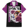 Chemise hawaïenne Luffy Gear 4 One Piece Manga Mix Anime