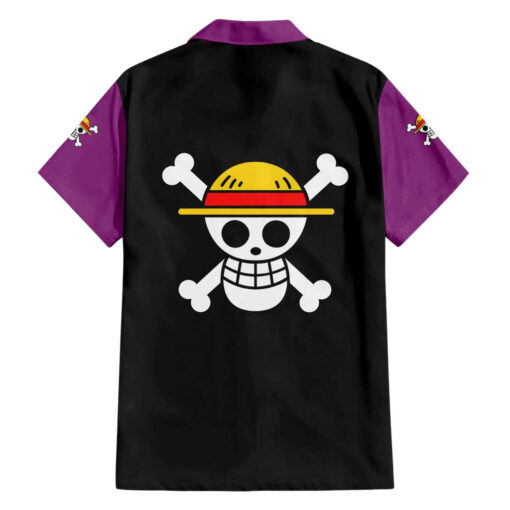 Chemise hawaïenne Luffy Gear 4 One Piece Manga Mix Anime – Image 2