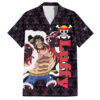 Chemise hawaïenne Luffy Gear 4 One Piece motif Mix Anime