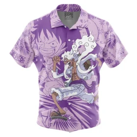 Chemise hawaïenne Luffy Gear 5 Aloha One Piece