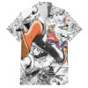 Chemise hawaïenne Luffy Gear 5 Nika One Piece
