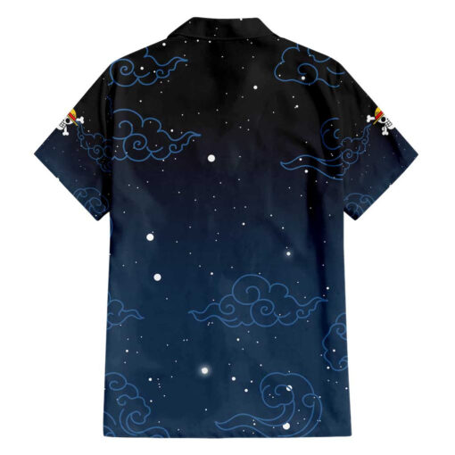 Chemise hawaïenne Luffy Gear 5 V2 One Piece Anime – Image 2