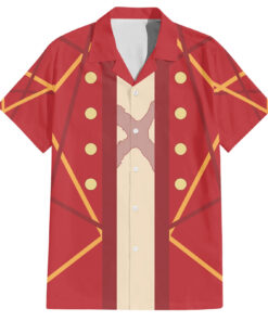 Chemise hawaïenne Luffy classique One Piece