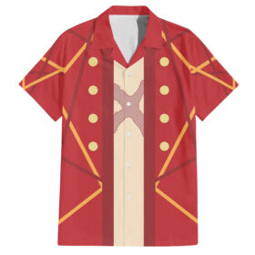 Chemise hawaïenne Luffy classique One Piece