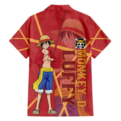 Chemise hawaïenne Luffy classique One Piece – Image 2