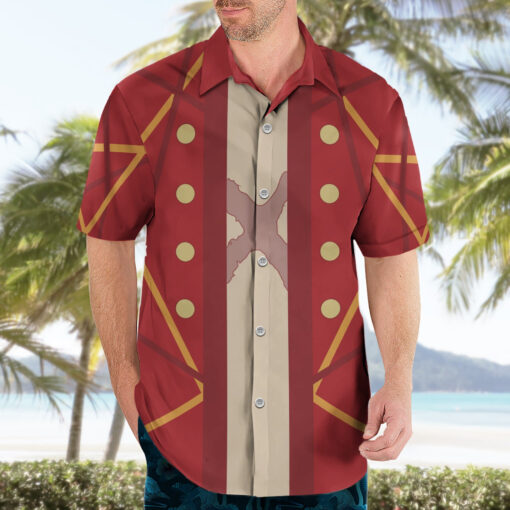 Chemise hawaïenne Luffy classique One Piece – Image 3