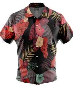 Chemise hawaïenne Luffy Live Action One Piece