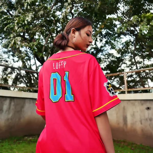 Maillot de baseball Luffy One Piece – Image 5