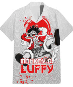 Chemise hawaïenne Luffy One Piece Anime