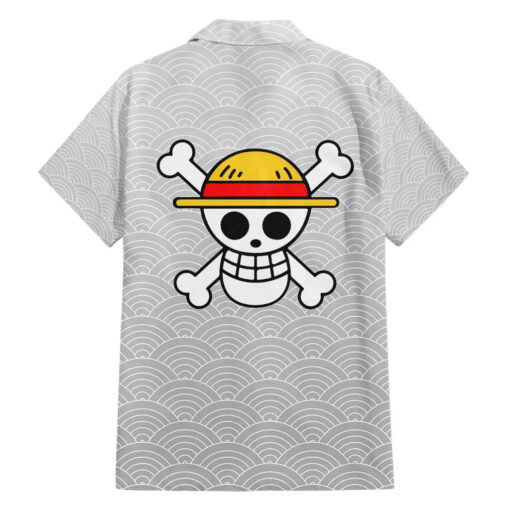 Chemise hawaïenne Luffy One Piece Anime – Image 2