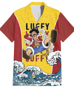 Chemise hawaïenne Luffy One Piece Japon Anime