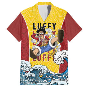 Chemise hawaïenne Luffy One Piece Japon Anime