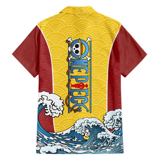 Chemise hawaïenne Luffy One Piece Japon Anime – Image 2