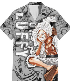 Chemise hawaïenne Luffy One Piece Joy Boy TS07