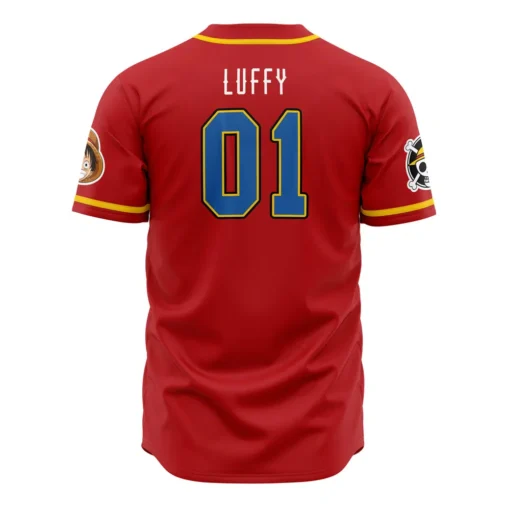 Maillot de baseball Luffy One Piece – Image 4