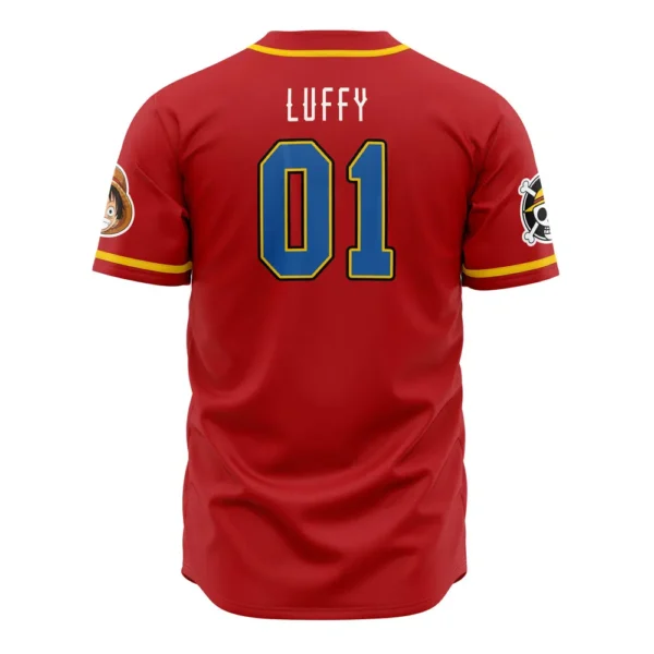 Maillot de baseball Luffy One Piece – Image 4