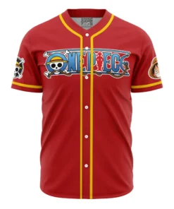 Maillot de baseball Luffy One Piece