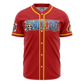 Maillot de baseball Luffy One Piece