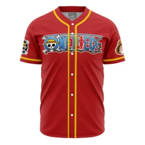 Maillot de baseball Luffy One Piece